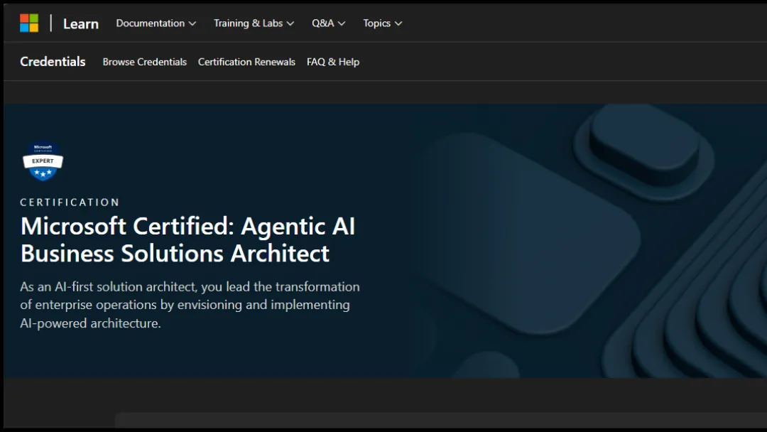 AB-100 Certification