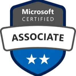 Certification badges