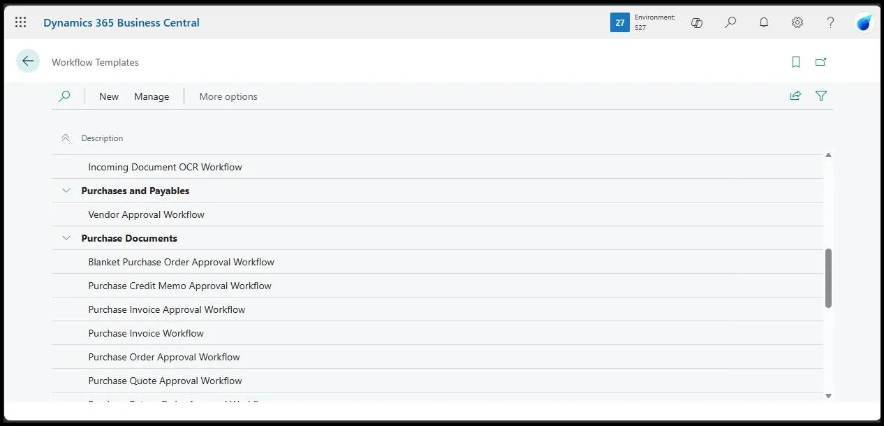 Workflow Templates